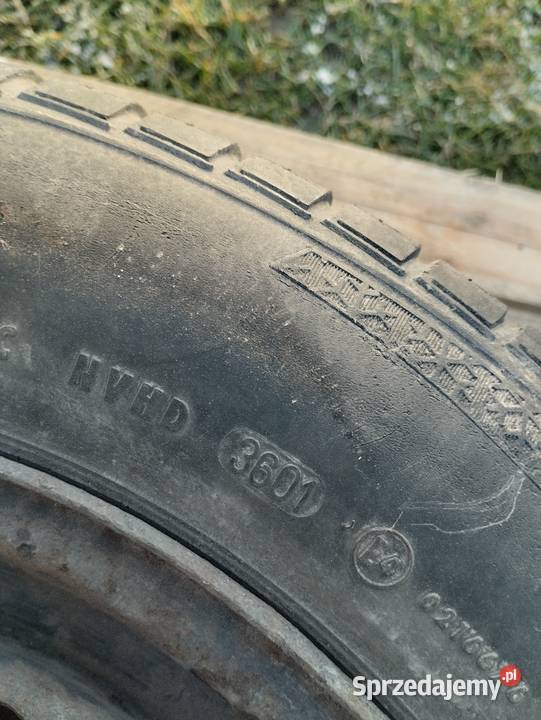 Koło zapasowe 15 6Jx15H2 ET38 Octavia A3 Golf 4 Oleśniki