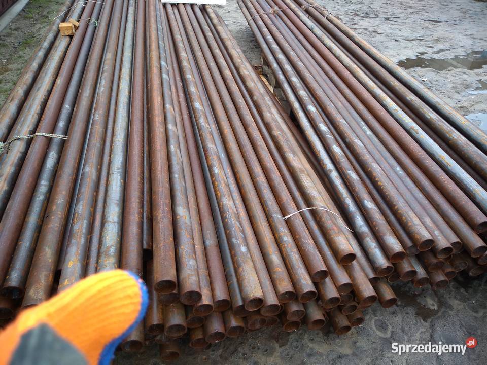 Rury stalowe fi 80mm ścianka 5mm sprzedam