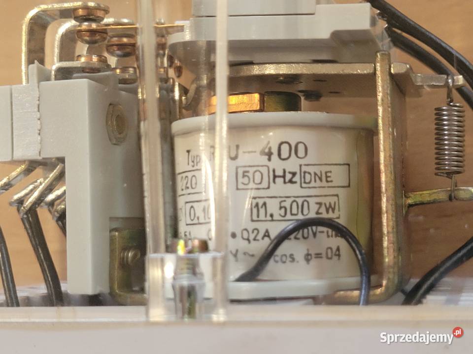 Przekaźnik elektromagnetyczny Relpol RU400 Pozostałe Orle