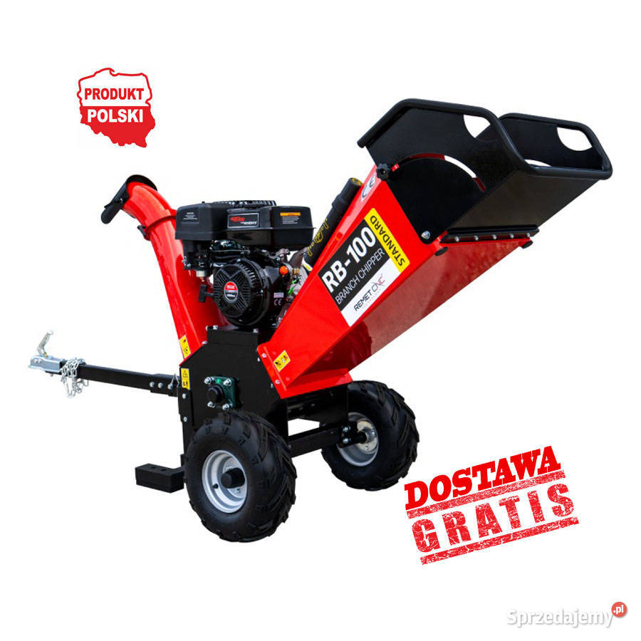 RĘBAK SPALINOWY RB100 Silnik 15 Duże koła dolnośląskie Wrocław