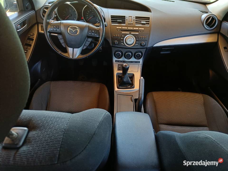 Mazda 3 BL Sedan 16 Benzyna LPG 2009 Czujnik Święte Nowaki