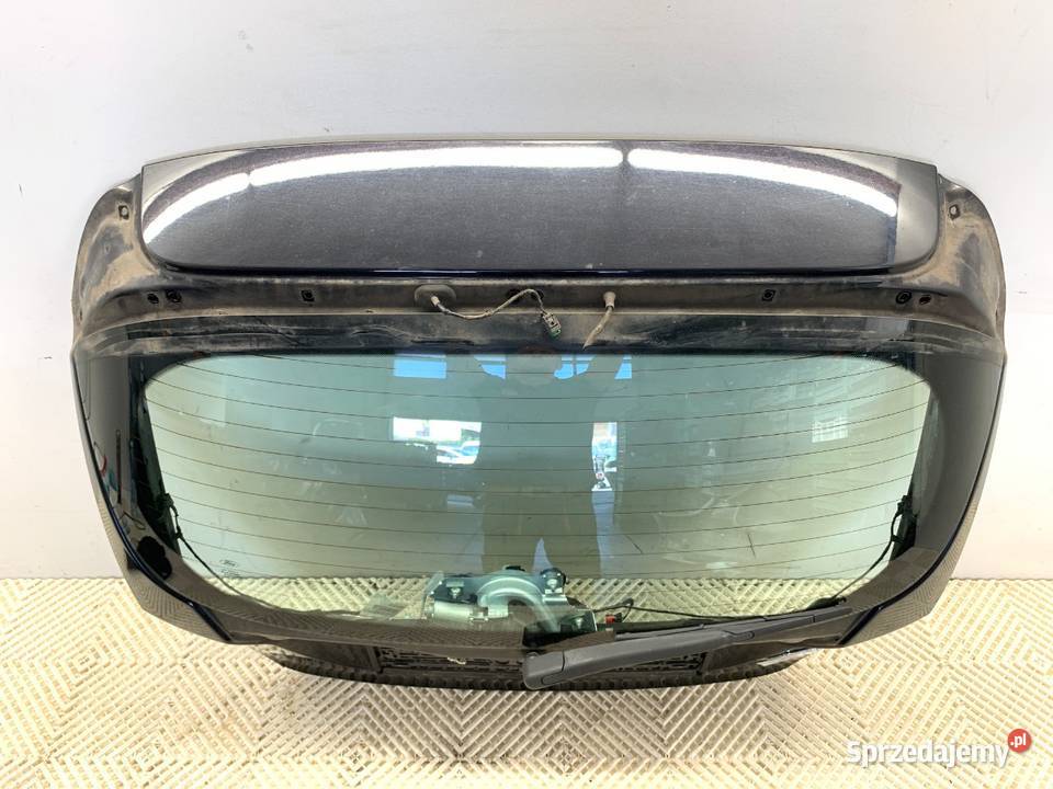 KLAPA TYŁ FORD FIESTA MK7 Hatchback Panther