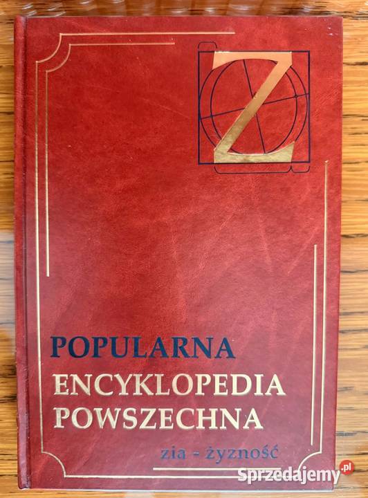 Zbiór Popularna Encyklopedia Powszechna