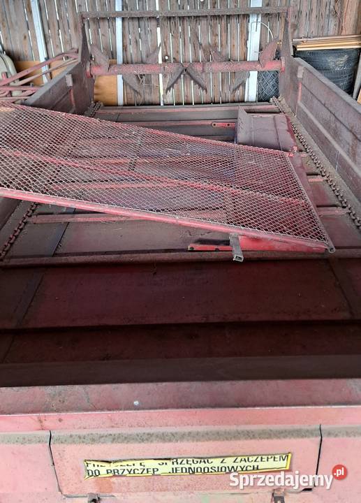 Rozrzutnik n226 WARFAMA Pozostałe mazowieckie Wola Paprotnia