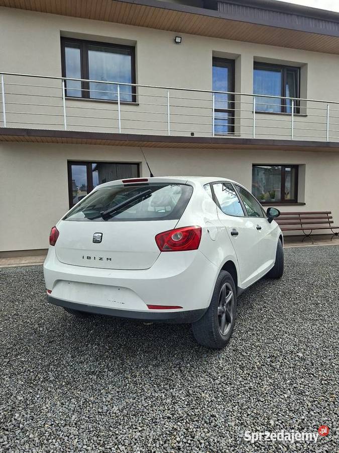 Seat Ibiza IV 12MPI 189 nowe opony Rok produkcji 2009 podkarpackie Jarosław