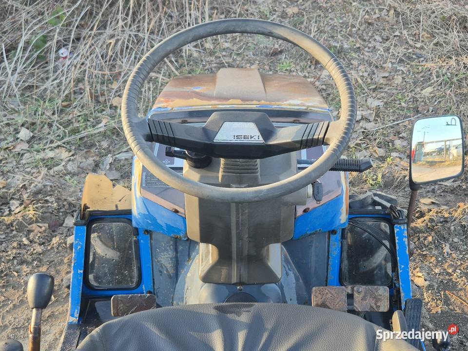 Traktorek traktor ISEKI TU175F 17 44 Małuszyn