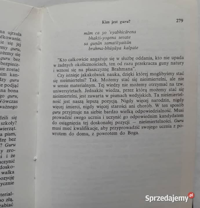 ACBhaktivedanta Swami Braphupada Prawda i piękno Koźminek