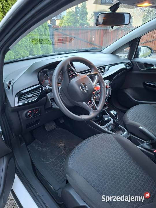 Opel Corsa E 14 90 2015r Automat Klima z Niemiec podkarpackie Zarszyn