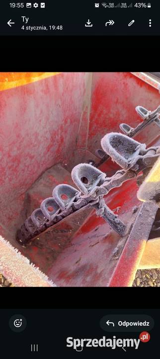 Sadzarka akpil 2rzędowa nieuszkodzony Nowy Sącz sprzedam