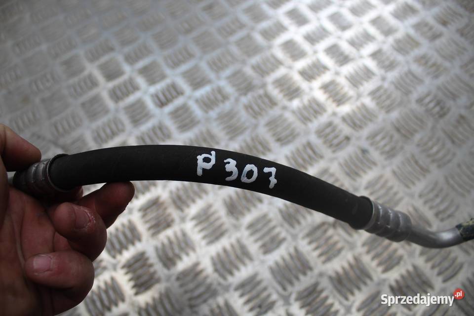 WĄŻ PRZEWÓD KLIMATYZACJI PEUGEOT 307 20 HDI Przewody klimatyzacji