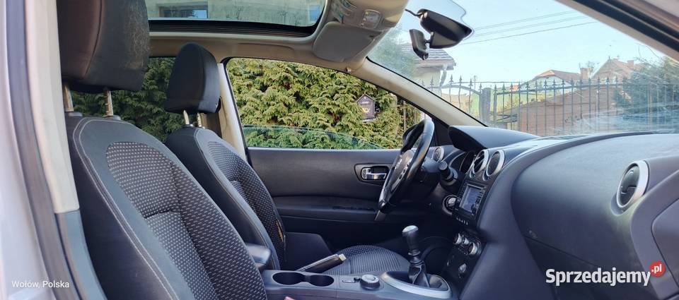 Nissan Qashqai 2010 Samochody osobowe Wołów