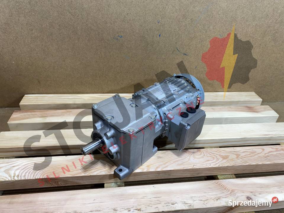 motoreduktor przekładnia 037kW 496obr 3fazowy Pigża