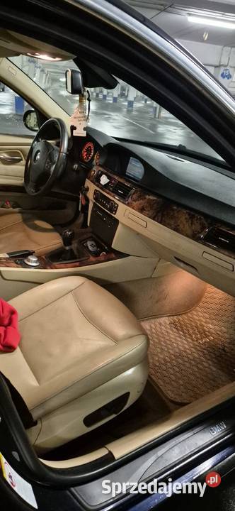 Sprzedam bmw e90 325i z 2006 roku lpg Warszawa