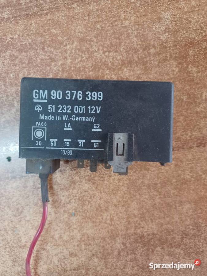 90376399 Opel Frontera 1995 Przekaźnik wielkopolskie Rakoniewice