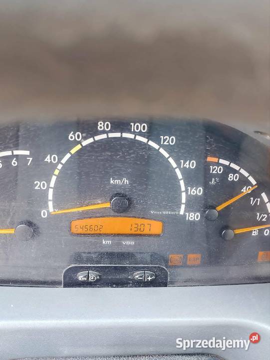 Mercedes Sprinter 211 CDI 2003r Silnik OM611 22 Warszawa