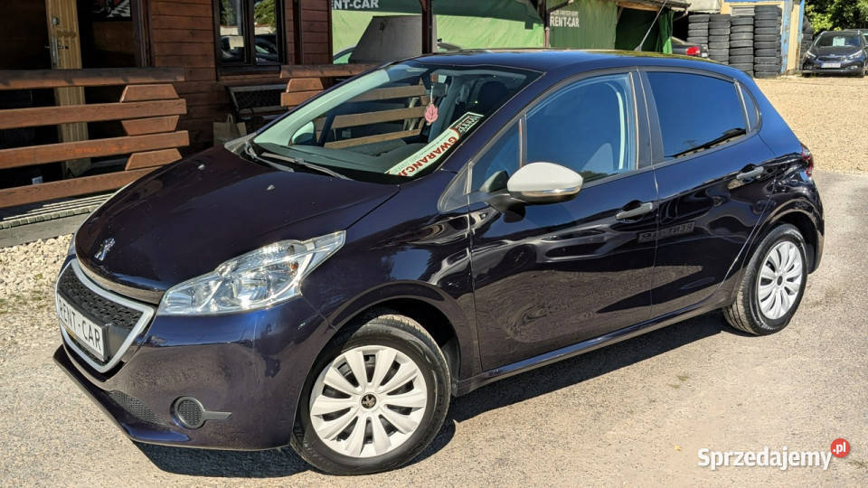 Peugeot 208 nieuszkodzony Częstochowa