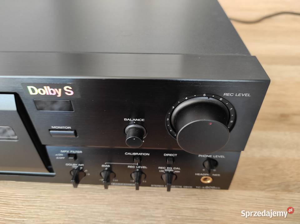 Sony Tck808ES deck magnetofon Rzeszów