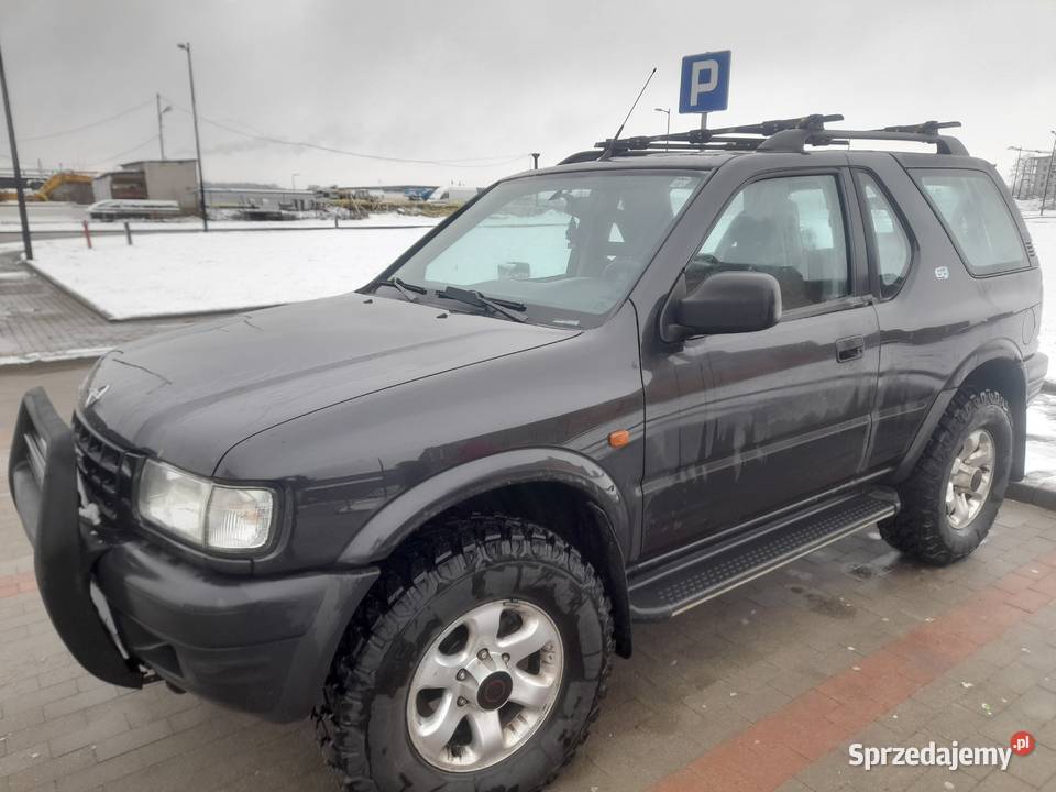 Opel Frontera B 22BLPG manualna Frontera mazowieckie Sokołów Podlaski