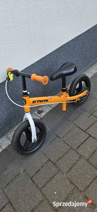 Rowerek biegowy btwin Tył Dla Dziecka mazowieckie Płońsk