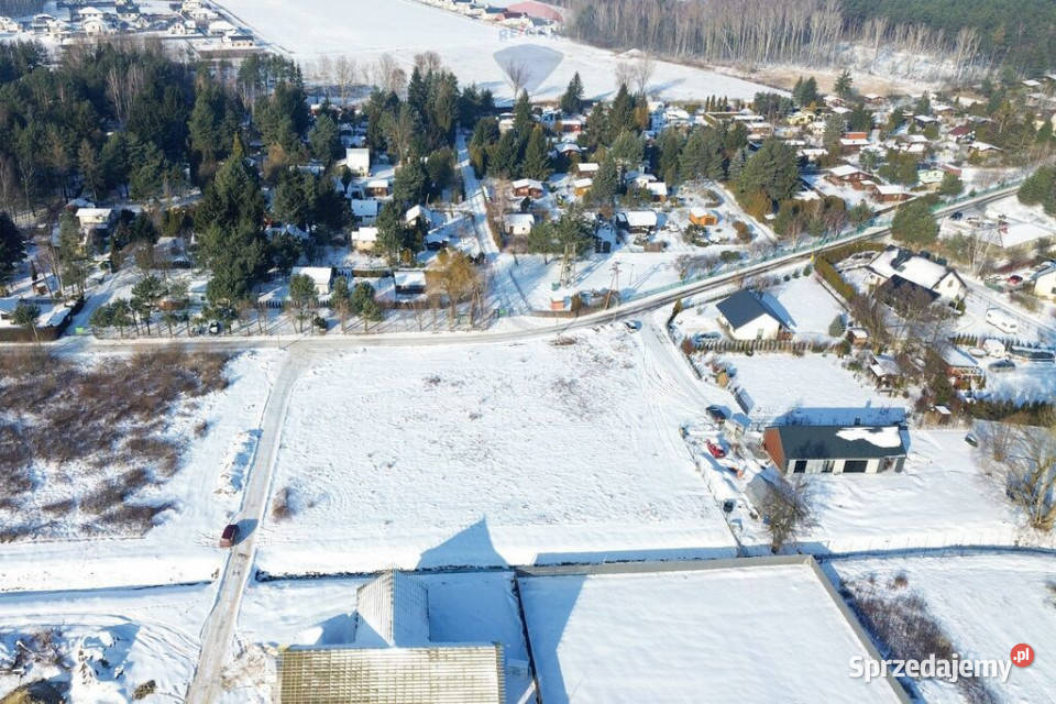 Działka 1072 m MPZP Kajetany gm Nadarzyn