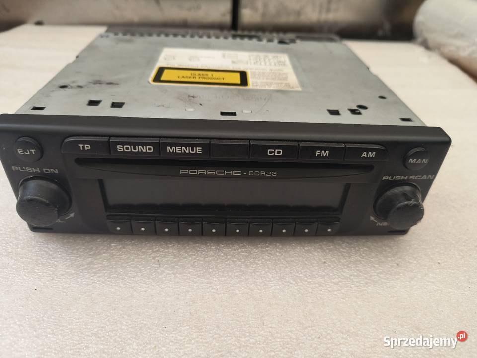 Radio Becker Porsche CDR23 CDR23 911 Boxster świętokrzyskie Kakonin sprzedam
