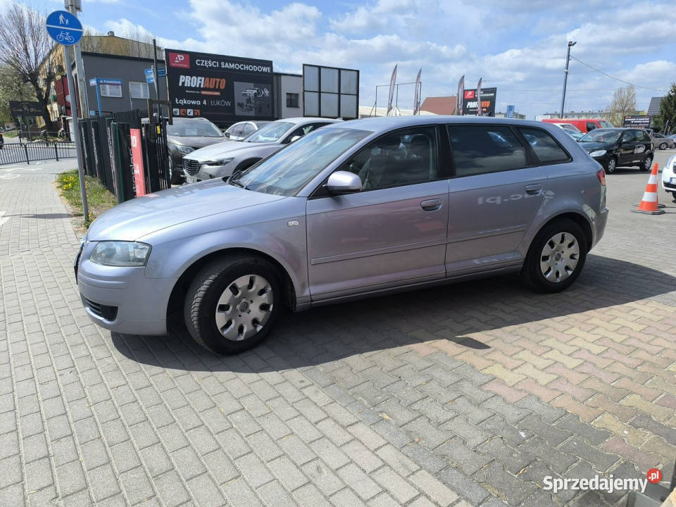 Audi A3 Sportback 16i 16V 116 Klimatronic Navi Łuków
