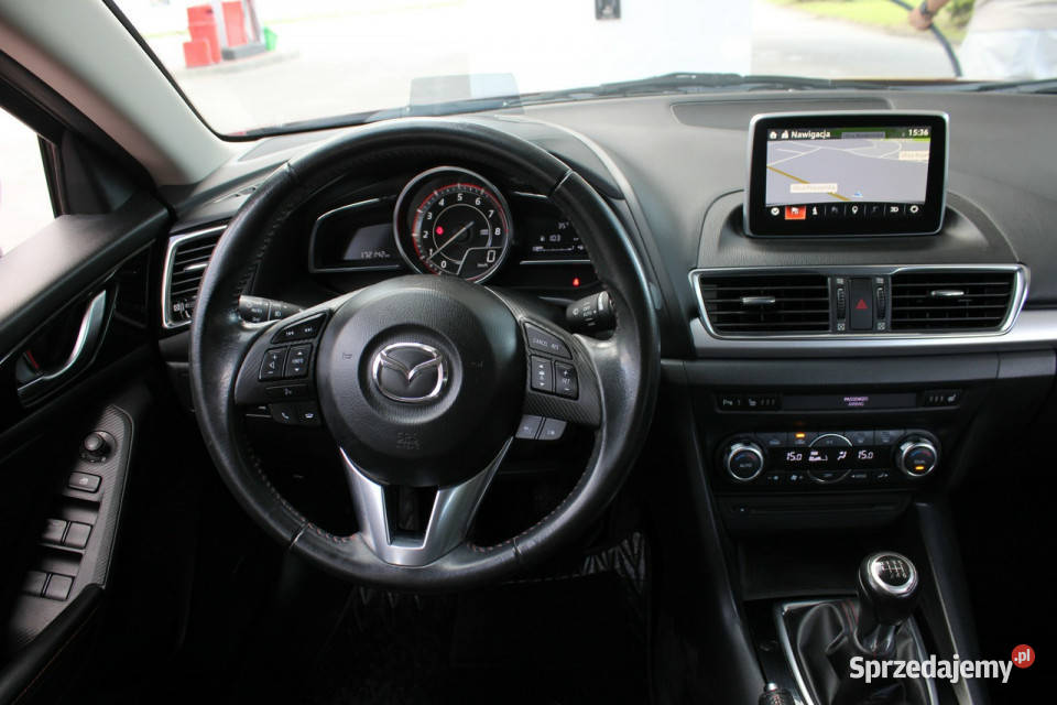 Mazda 3 BezwypadkowyLimitowania wersja