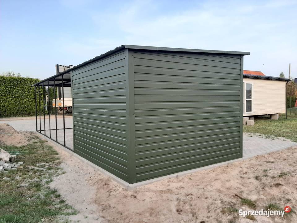 Garaż Blaszany Altana z zadaszeniem Schowek opolskie Strzelce Opolskie sprzedam