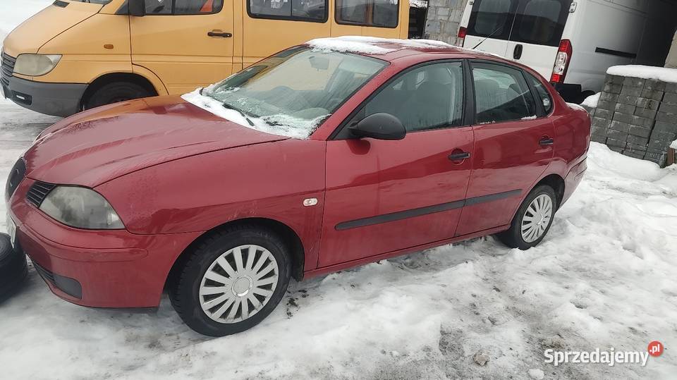 Seat cordoba 14 Nisko