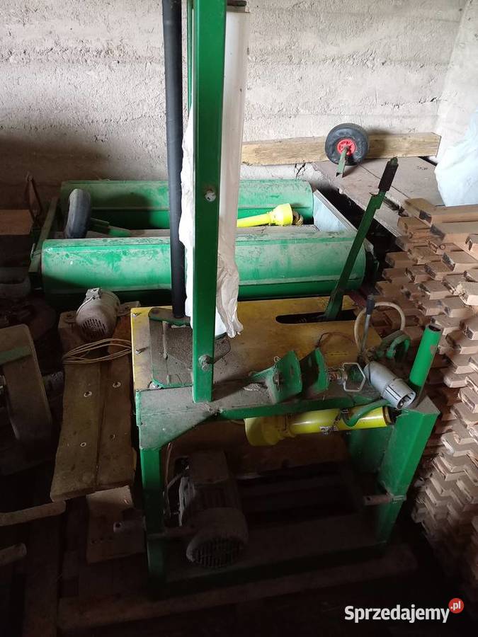 Sprzedam owijarkę 750mm Babiński Owijarki do bel Prasy i owijarki Wąsosz sprzedam