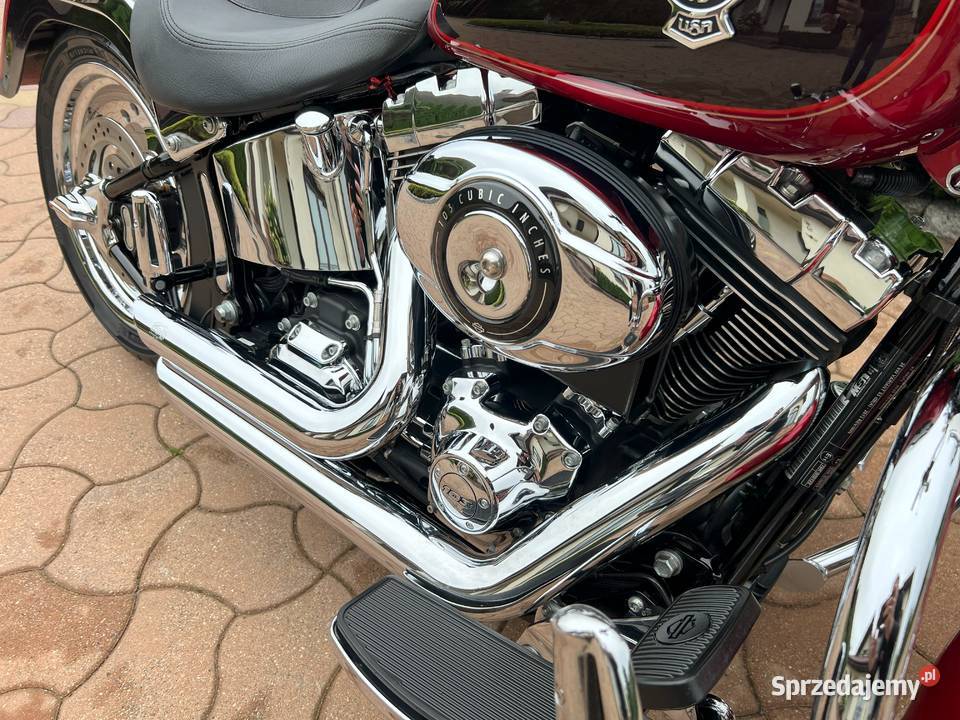 HarleyDavidson Softail Fat Boy 103 2012 r Polski mazowieckie Radom