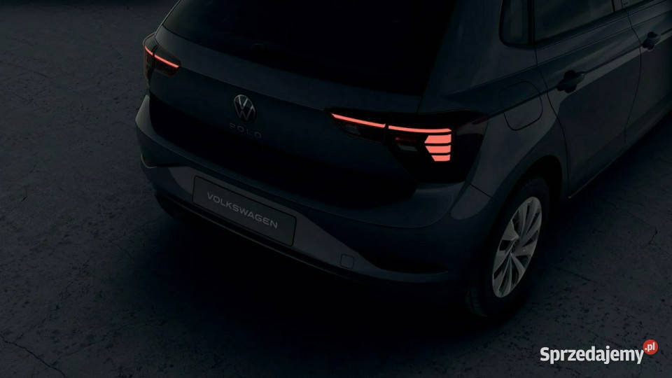 Volkswagen Polo Nowa wersja Pure 10 MPI 80 VI Łódź
