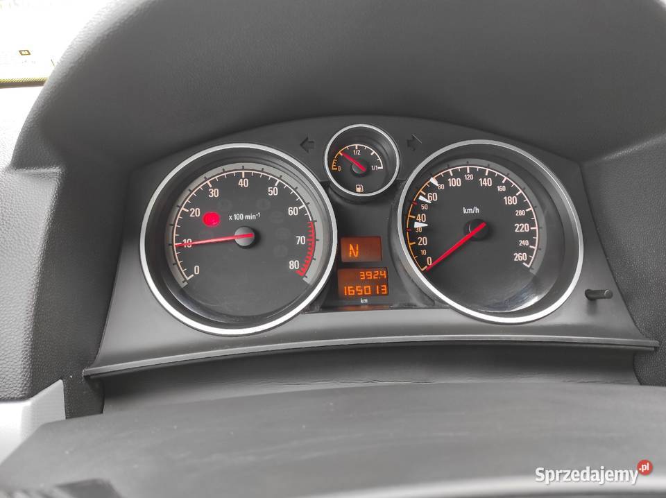 Opel Astra H 16 benzyna 115 Automat Astra Ziębice
