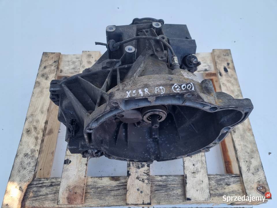Ford Focus MK1 16 16V SKRZYNIA BIEGÓW XS4R7002AD Janów