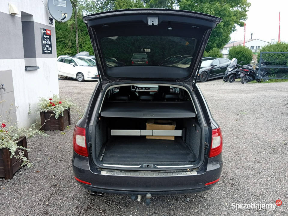 koda Superb II 20082015 Janów Lubelski