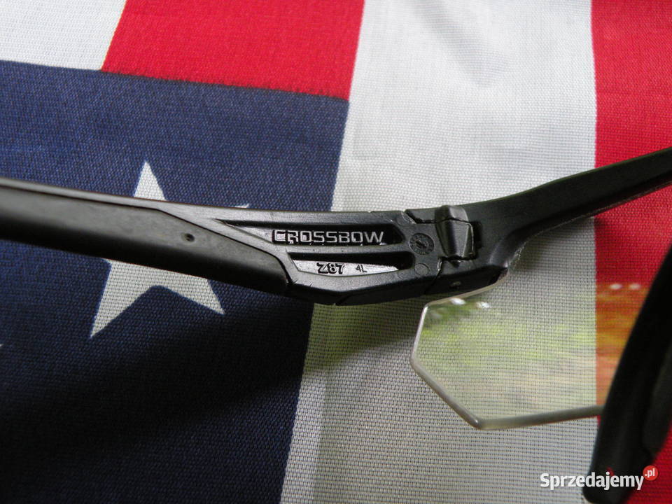 Okulary balistyczne ESS CROSSBOW One clear 2