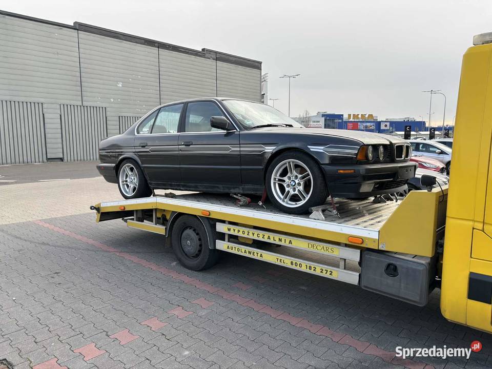 BMW e34 25tds Pozostałe Biała Podlaska