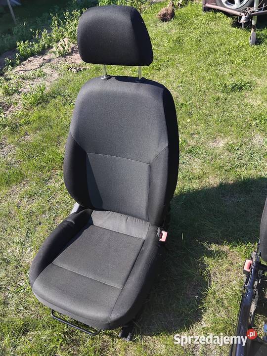 Skoda Rapid Fotele Potkanna