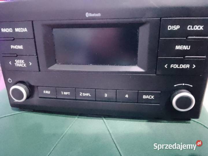 Kia Rio iv v 2017 2021 fabryczne radio Bełchatów