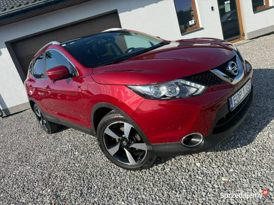 Nissan Qashqai Pierwszy właściciel niski ESP Paradyż