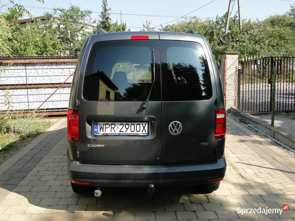 Volkswagen Caddy VW 20 TDI 150 Automat 4x4 Rok produkcji 2016 Parzniew