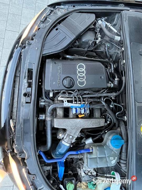 Audi A4 B6 18T 195HPLPG małopolskie Zakopane