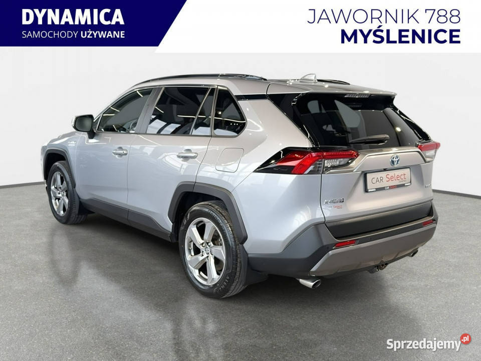 Toyota RAV4 VAT 23 Comfort 25 Hybrid 218 Automat relingi dachowe Myślenice