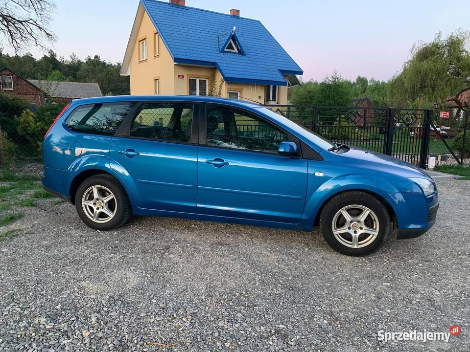 Ford Focus Mk2 Kombi16TDCI Lubartów