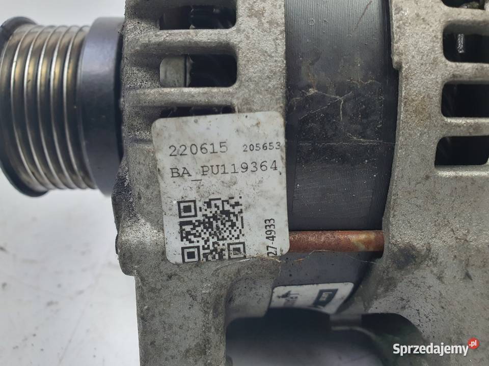 ALTERNATOR Ford Kuga 20 TDCI LUCAS 220615 osobowe lubelskie Chełm sprzedam