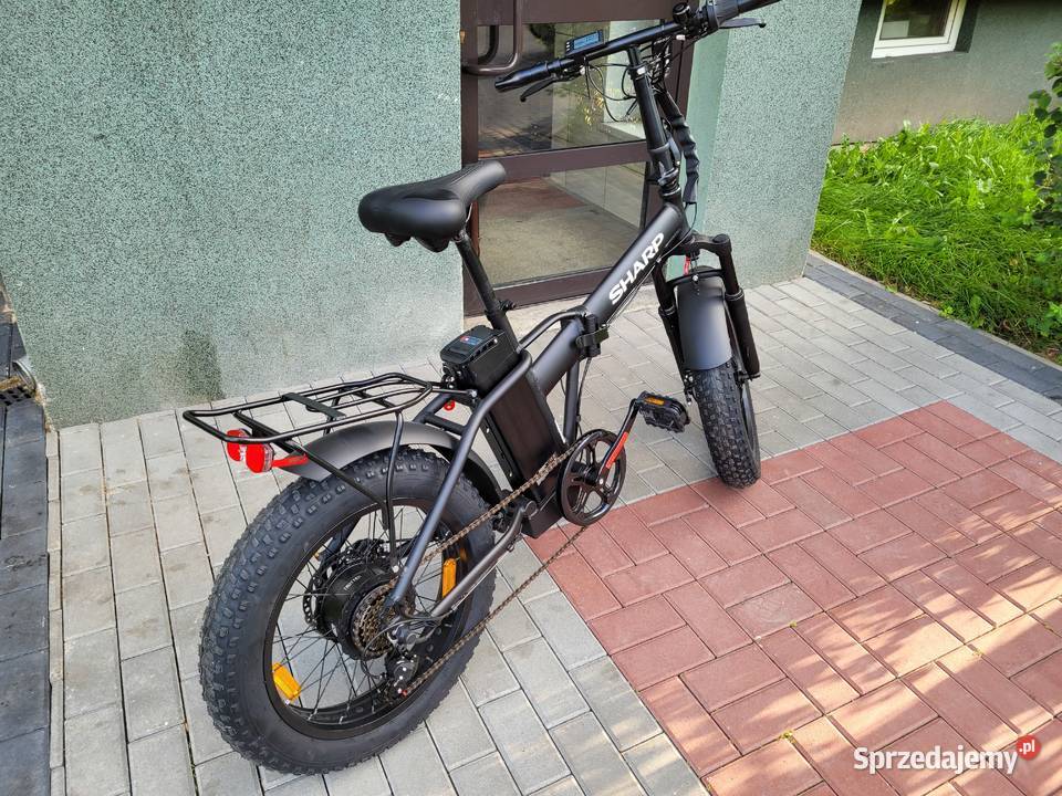 Rower E bike składak Fatbike 20 Nowy Częstochowa