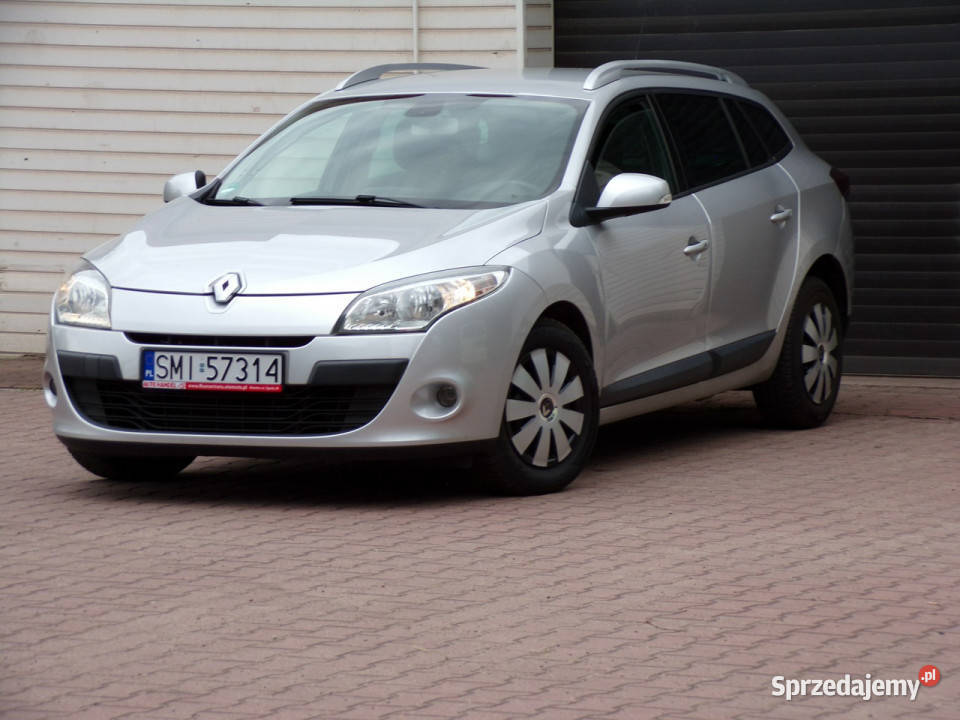 Renault Megane Navi Klimatronic Hands Free 14 elektryczne lusterka Mikołów