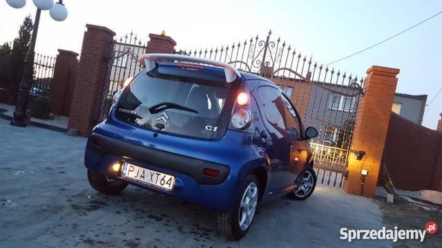 citroen c1 na kategorie b1 wielkopolskie sprzedam
