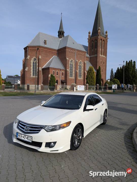 Honda Accord VIII 24 Type S LPG benzyna+LPG podkarpackie Korczyna