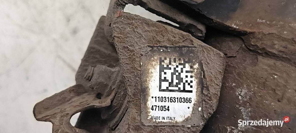 AMORTYZATOR LEWY PRZÓD FORD C AV6118K001ACE kujawsko-pomorskie Lipno